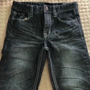 Boys size 6, distressed jeans